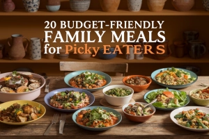 20 Budget-Friendly Family Meals For Picky Eaters