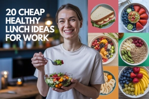 20 Cheap Healthy Lunches for Grown-Ups on the Go