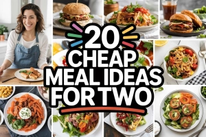 20 Cheap Meal Ideas For Two