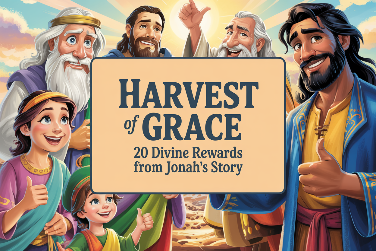 20 Divine Rewards from Jonah’s Story