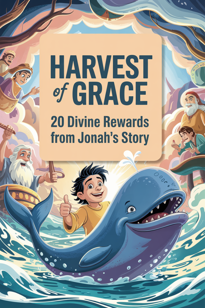20 Divine Rewards from Jonah’s Story