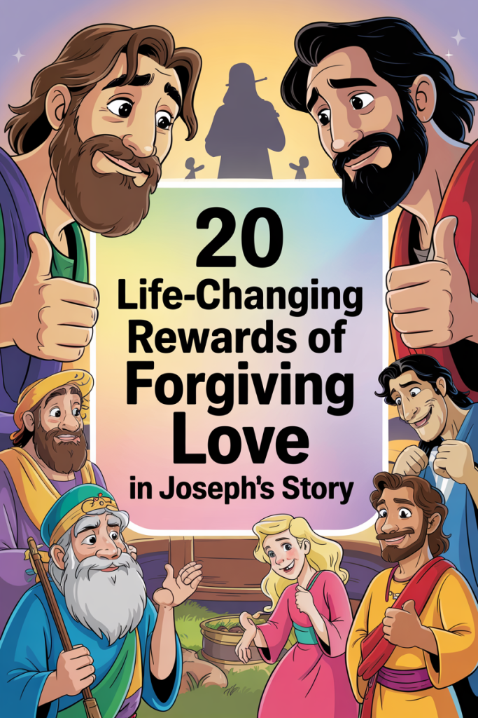 20 Life-Changing Rewards of Forgiving Love in Joseph’s Story