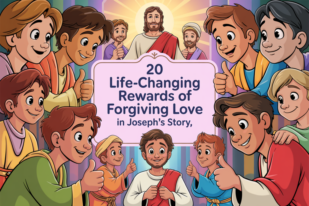 20 Life-Changing Rewards of Forgiving Love in Joseph’s Story