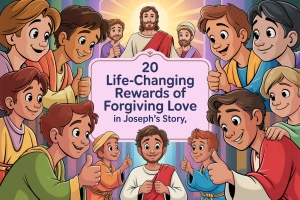 20 Life-Changing Rewards of Forgiving Love in Joseph’s Story