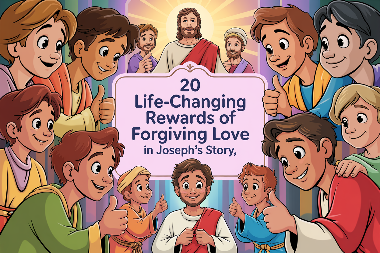 20 Life-Changing Rewards of Forgiving Love in Joseph’s Story