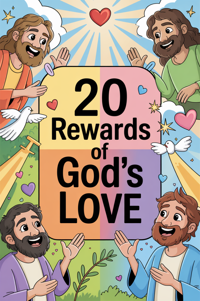 20 Rewards of God's Love