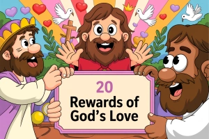 20 Rewards of God's Love