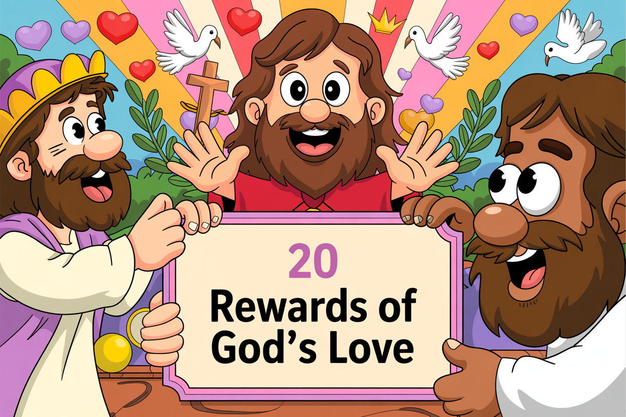 20 Rewards of God's Love