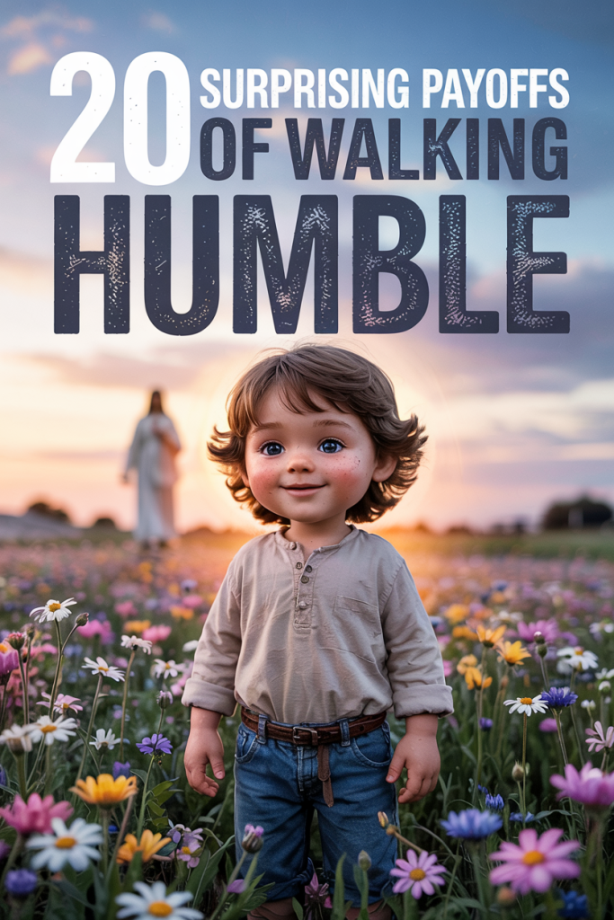 20 Surprising Payoffs of Walking Humble