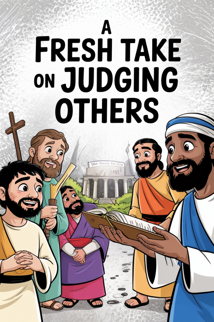 A Fresh Take on Judging Others