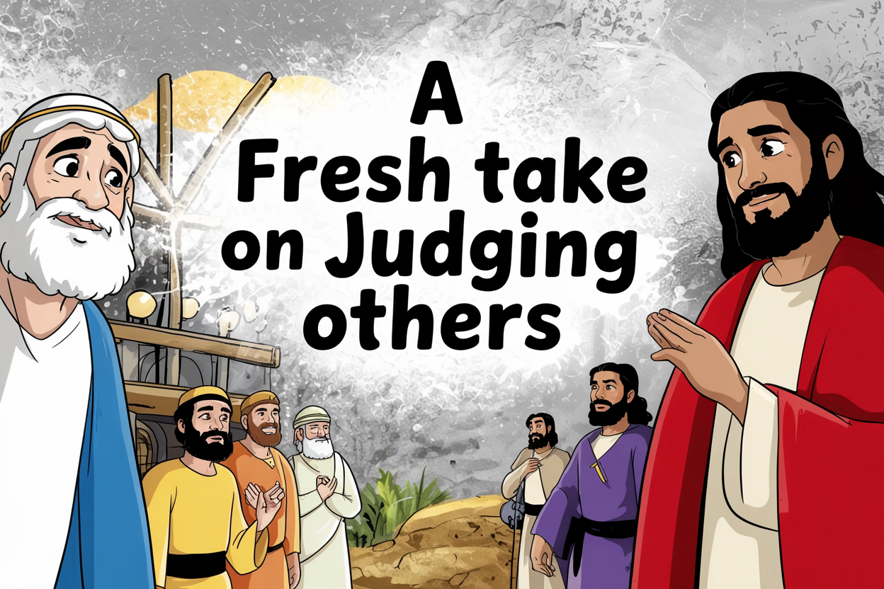 A Fresh Take on Judging Others