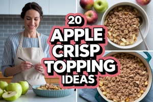 Apple Crisp Topping Ideas