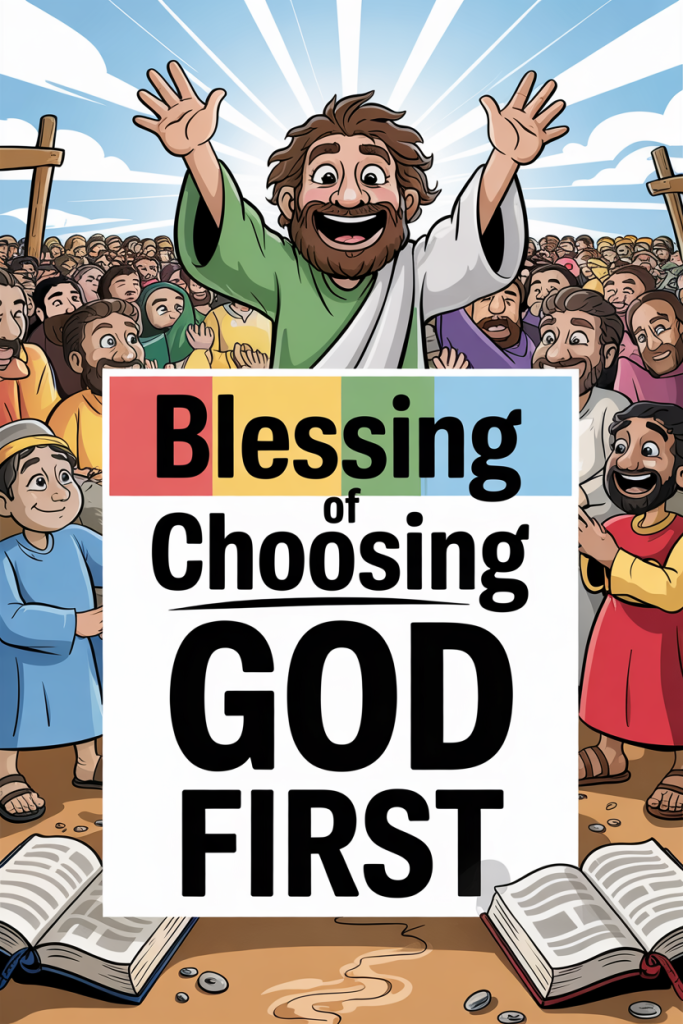 Blessing of Choosing God First