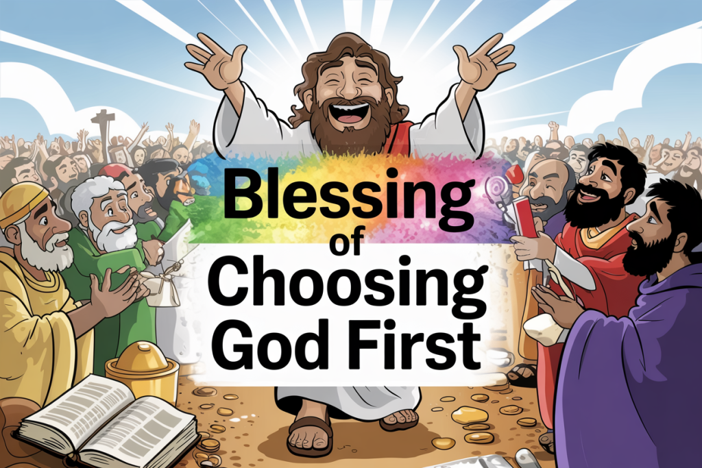 Blessing of Choosing God First