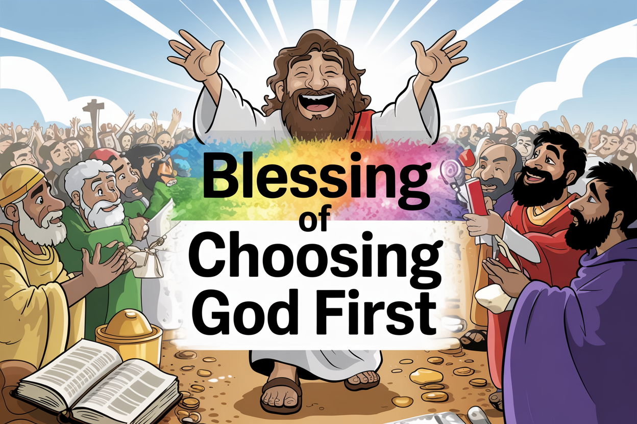 Blessing of Choosing God First