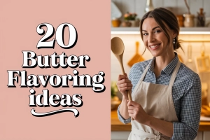20 Butter Flavor Ideas: Buttery Twists for Everyday Meals