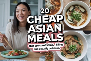 Cheap Asian Meals