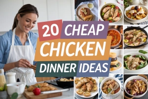 Cheap Chicken Dinner Ideas