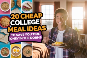 Cheap College Meal Ideas