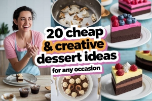 Cheap & Creative Dessert Ideas