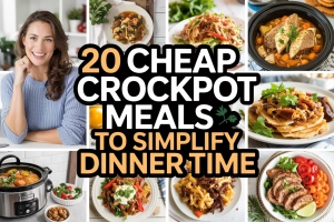 Cheap Crockpot Meals