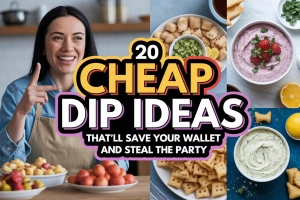 Cheap Dip Ideas