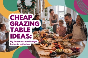 Cheap Grazing Table Idea