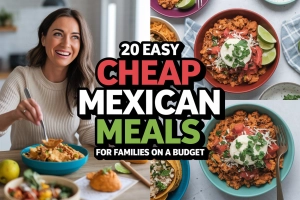 Cheap Mexican Dinners