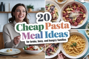 Cheap Pasta Meal Ideas
