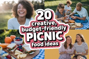 Cheap Picnic Food Ideas