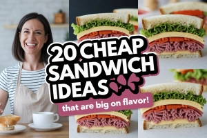 Cheap Sandwich Ideas