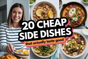 Cheap side dishes