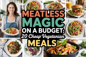 Cheap Vegetarian Meals