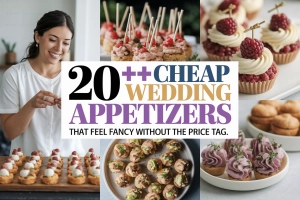 Cheap Wedding Appetizers