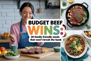 Cheap beef food Ideas