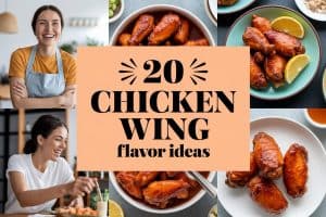 Chicken Wing Flavors