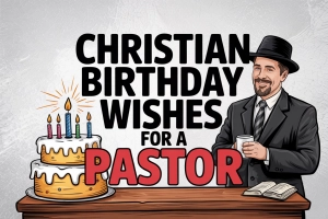 Christian Birthday Wishes For a Pastor
