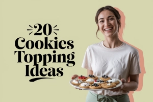 Cookies Topping Ideas