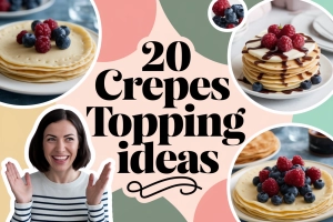 Crepes Topping Ideas