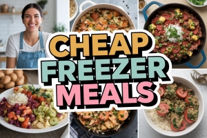 Freezer Meals