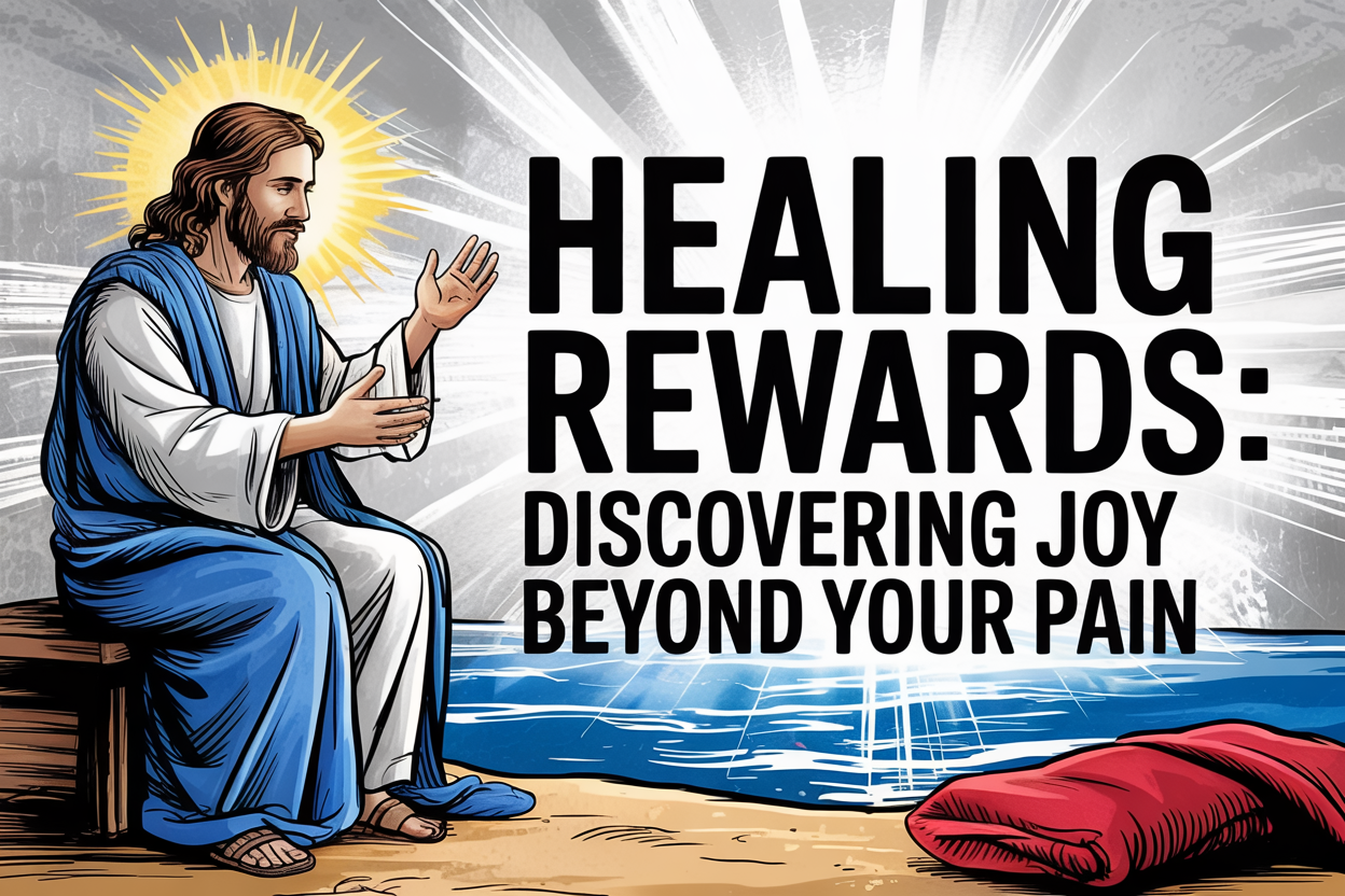 Healing Rewards: Discovering Joy Beyond Your Pain