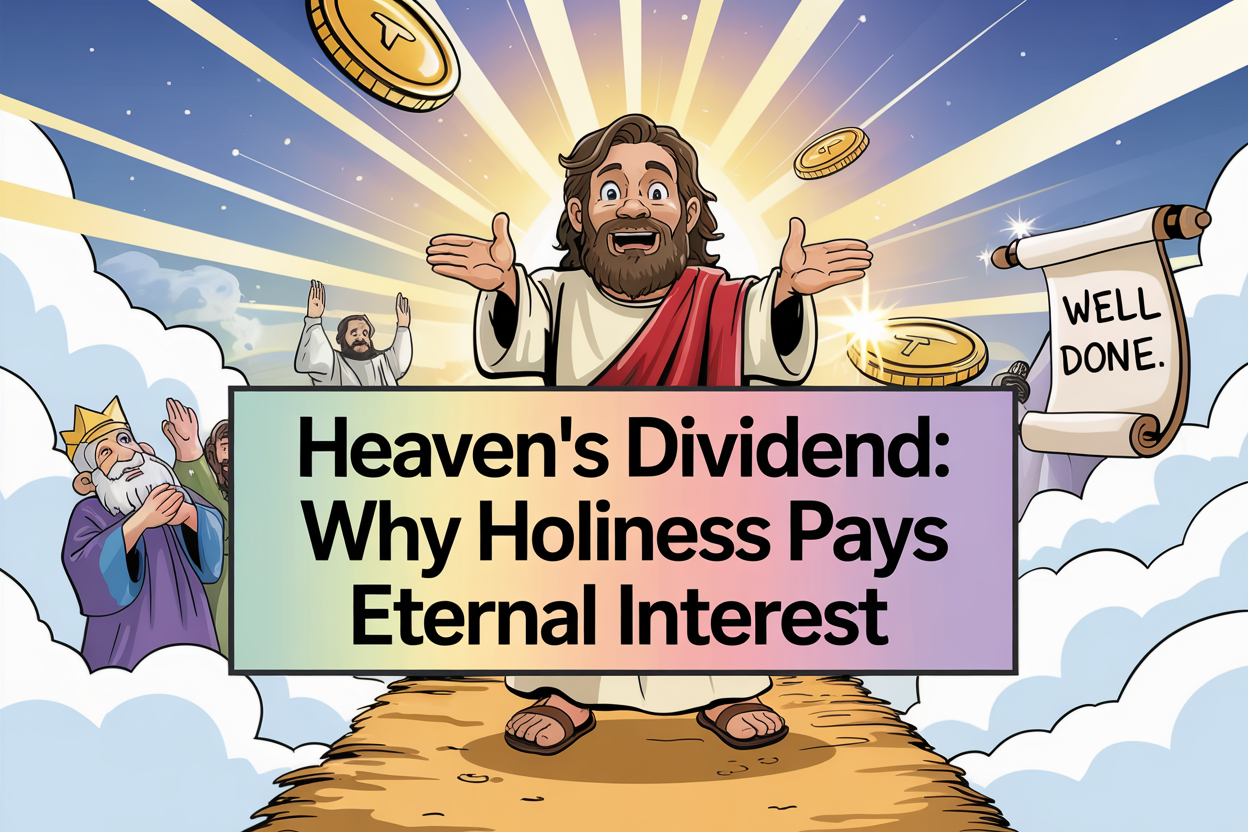Holiness Pays Eternal Interest