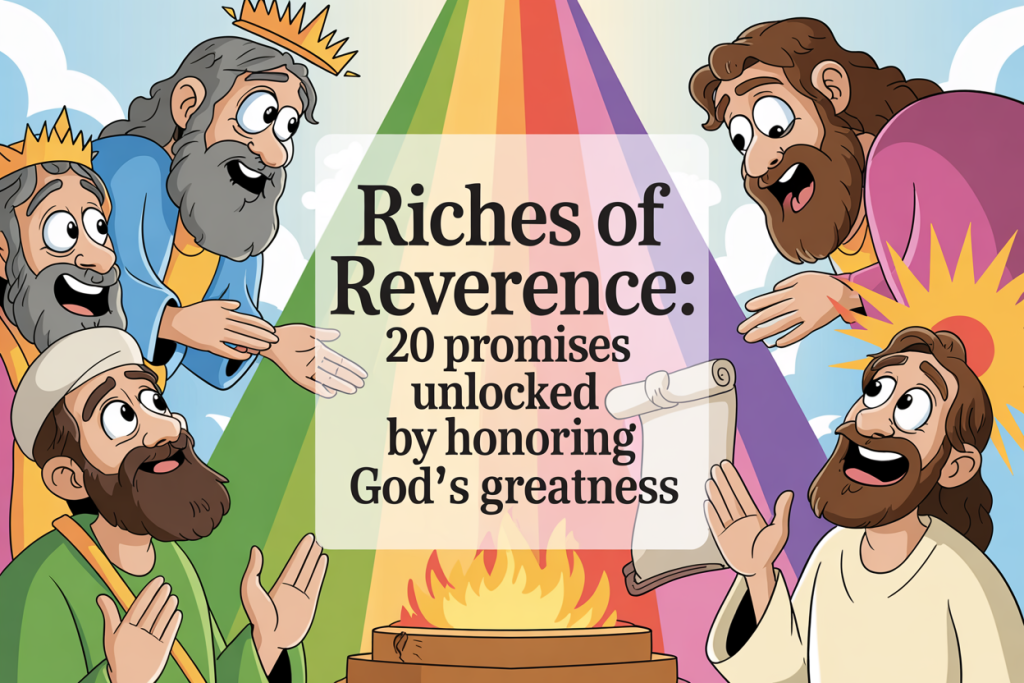 Honoring God’s Greatness