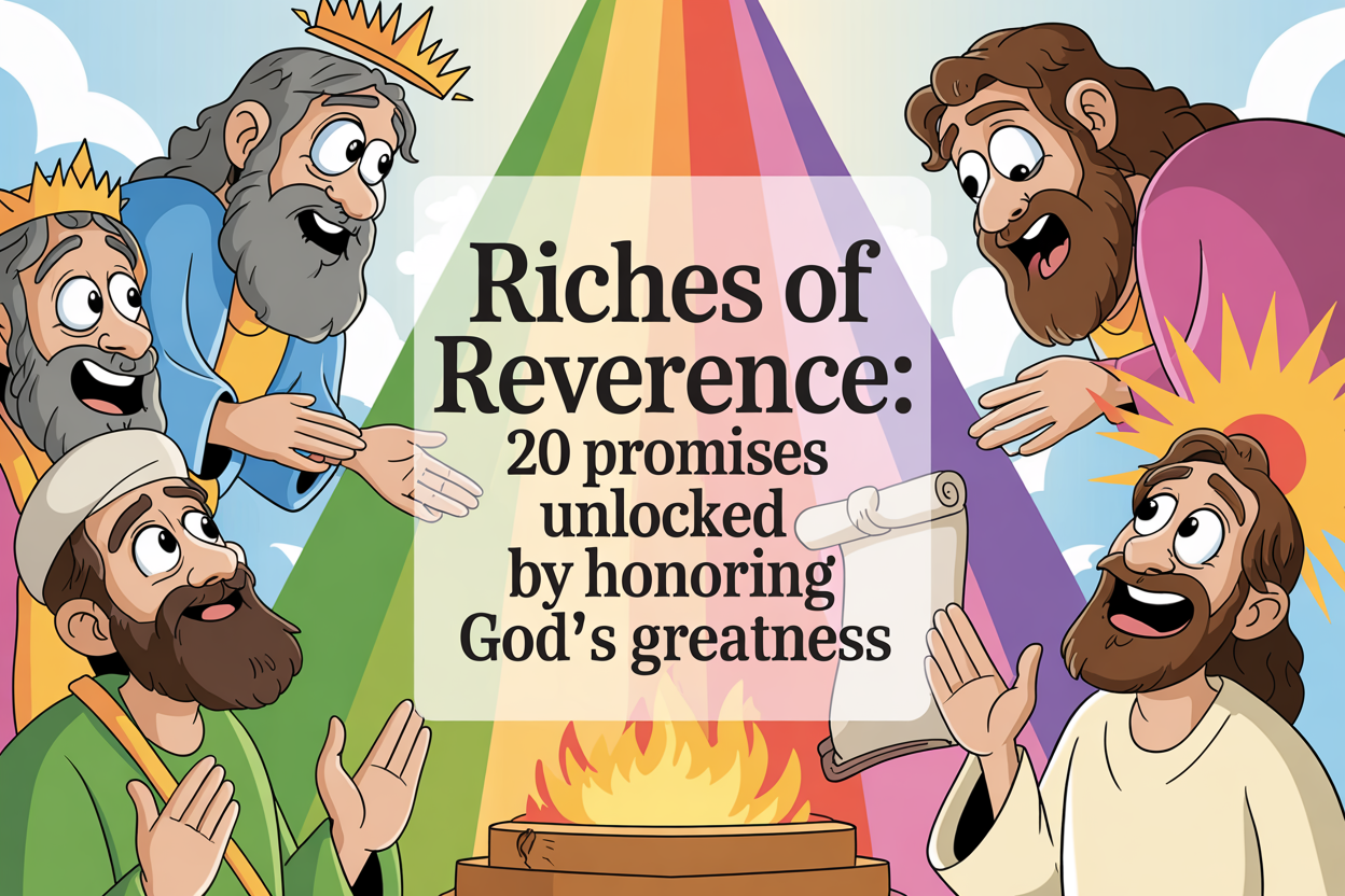 Honoring God’s Greatness