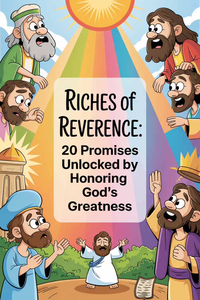 Honoring God’s Greatness