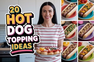 Hot Dog Topping ideas