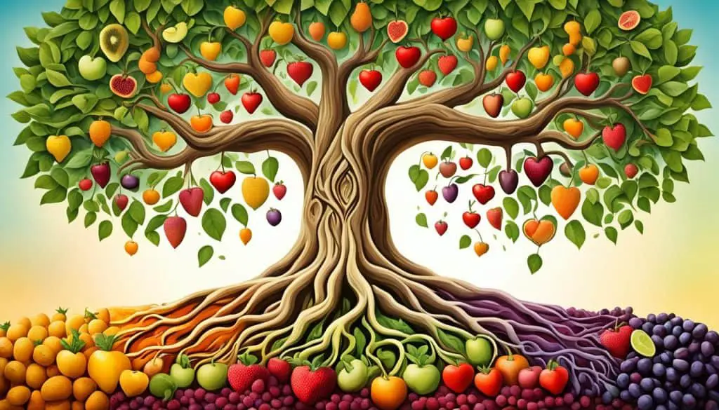 Increased fruitfulness through love