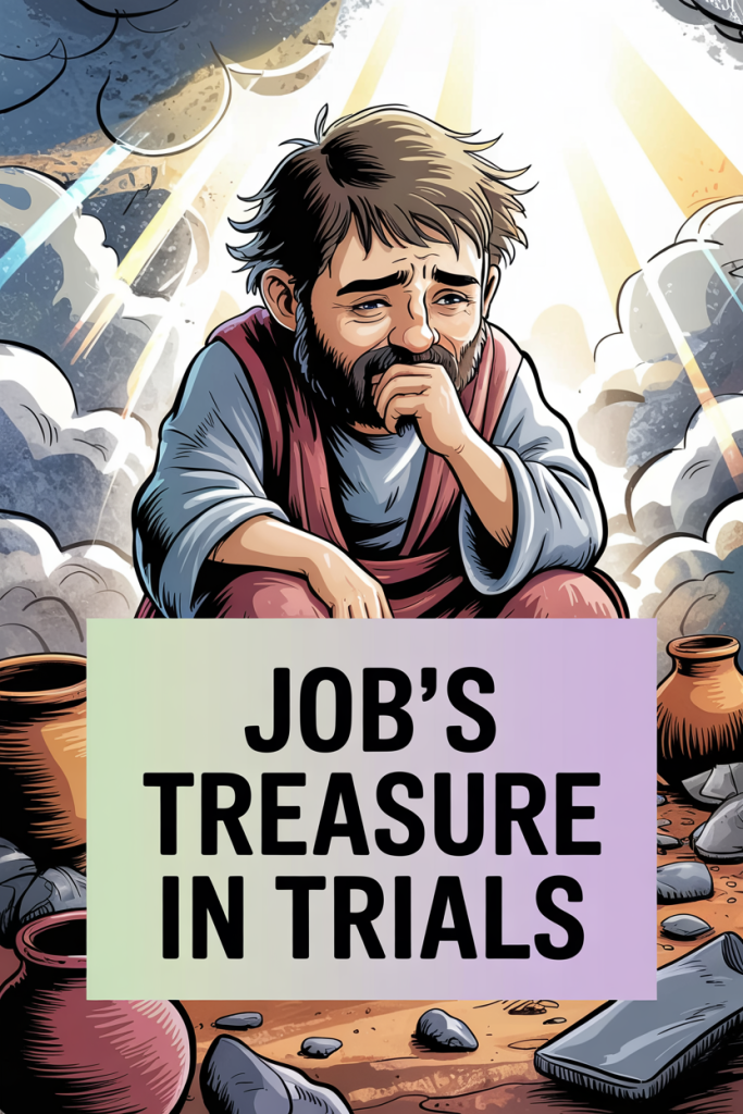 Job's Treasure in Trials