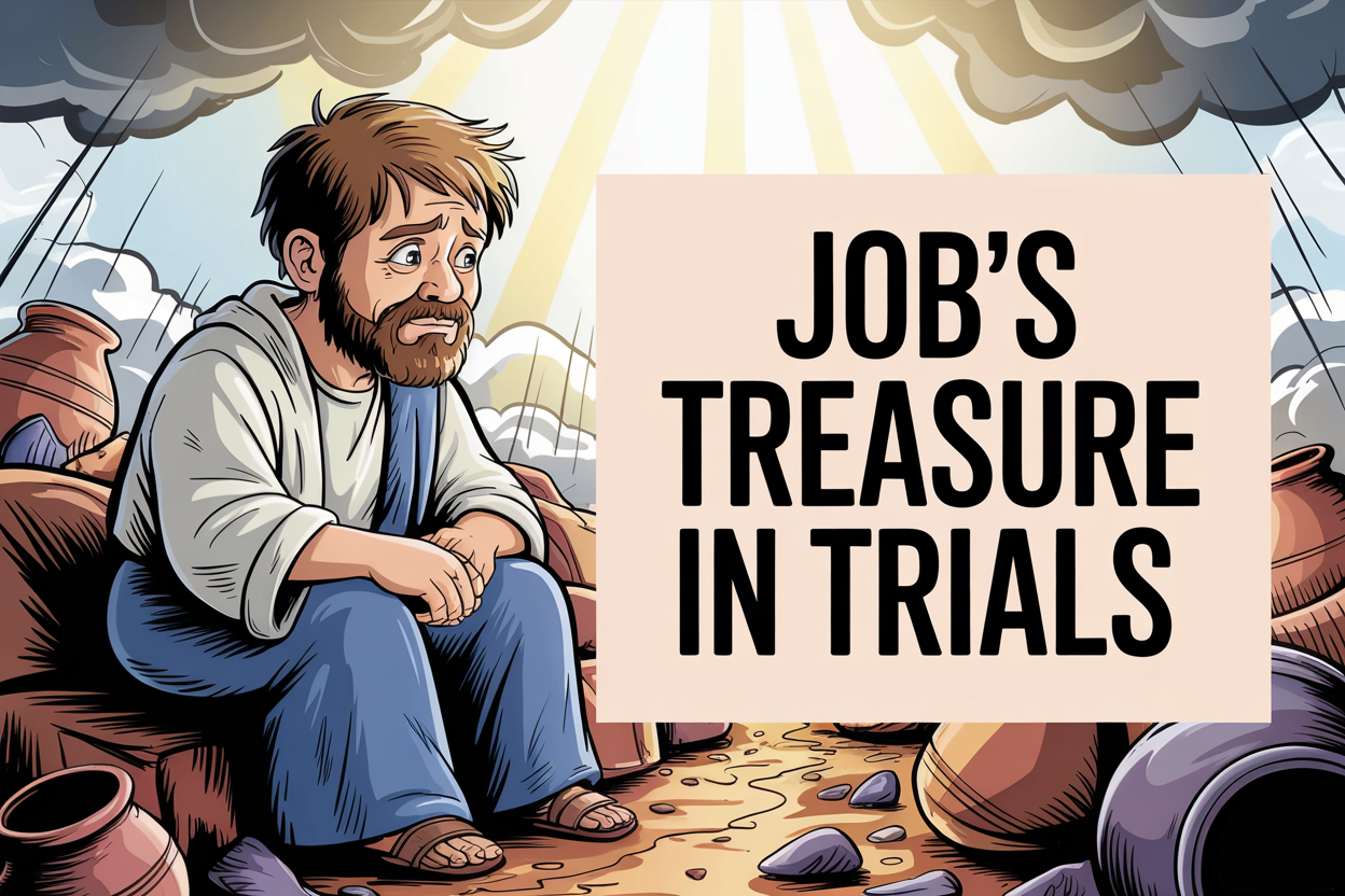 Job's Treasure in Trials