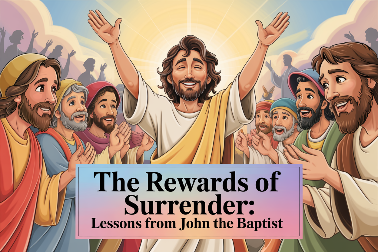 Lessons from John the Baptist